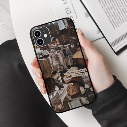 Ốp Lưng SAMSUNG hình brown  collage art kinetic art chính hãng  cho các dòng iPhone PAP20210906