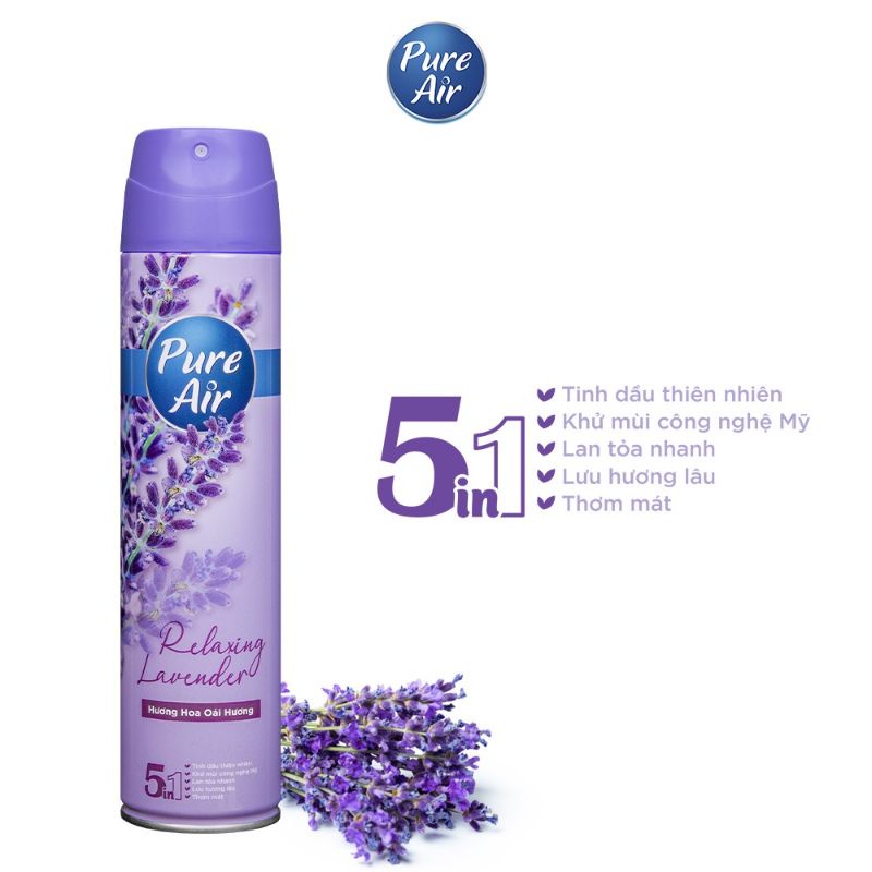 Nước hoa xịt phòng Pure Air 280ml