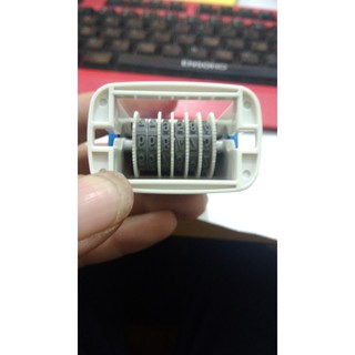 Con dấu 6 số liền mực (Colop S126)