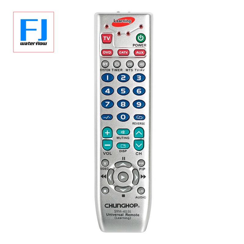 Chunghop Srm-403E Universal Remote Controller Smart Learning Remote Control For Tv/Sat/Dvd/Cbl/