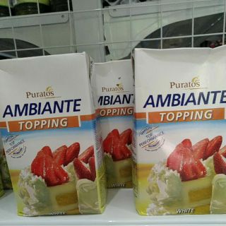 Kem topping Ambiante 1L