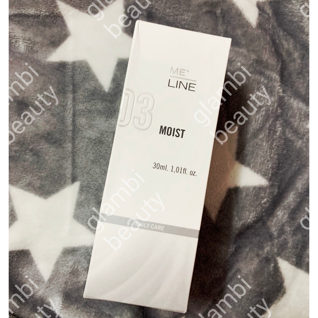 Serum - Tinh Chất Siêu Cấp Ẩm Mềm Mượt Da, Phục Hồi Da Meline Moist 03 30ml