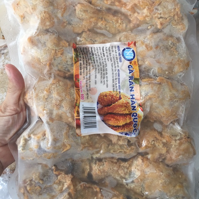 Đùi gà rán chiên giòn 1kg/8cái