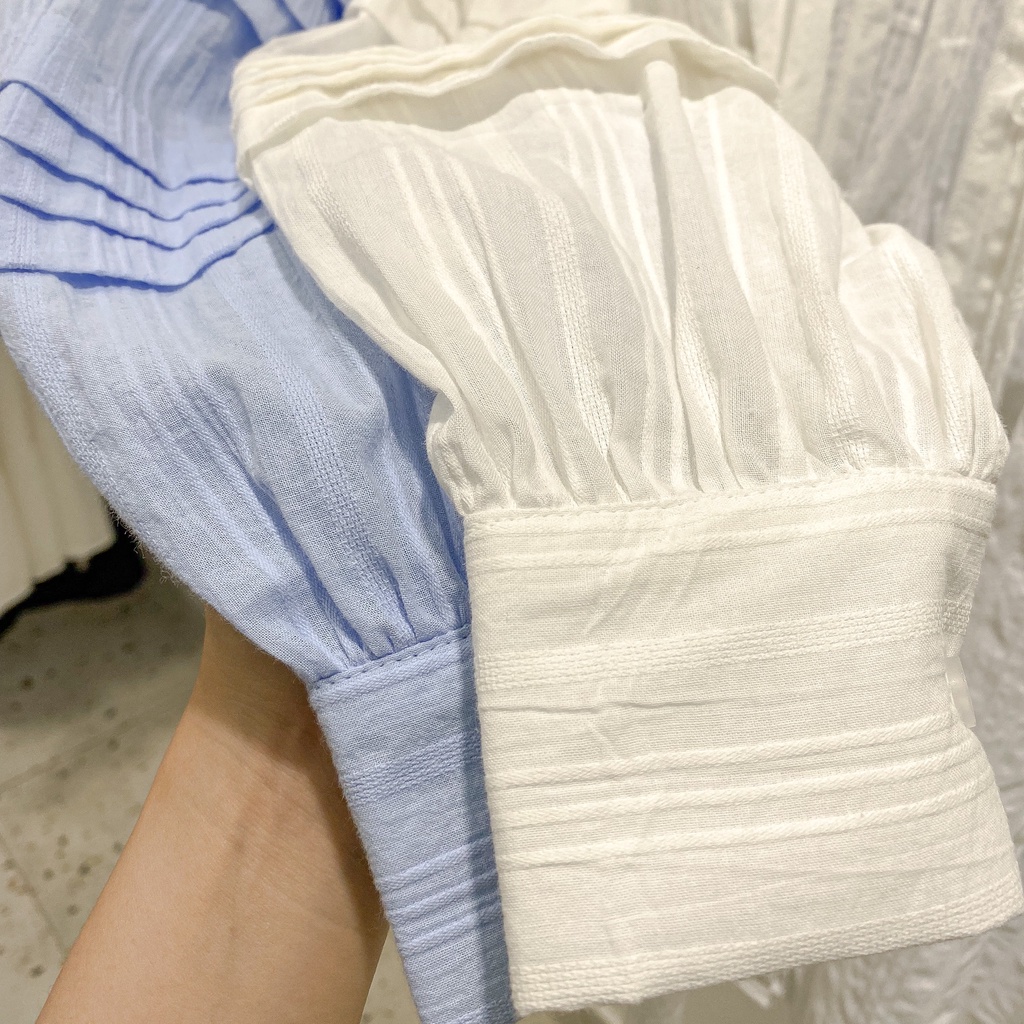 Áo sơ mi dáng rộng chất xô , Peace House Clothing