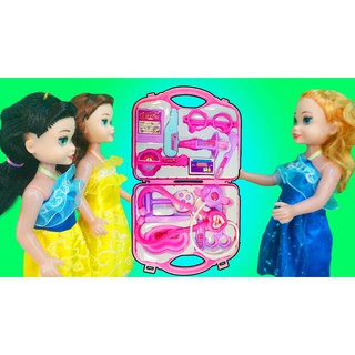 Bộ đồ chơi bác sỹ vali