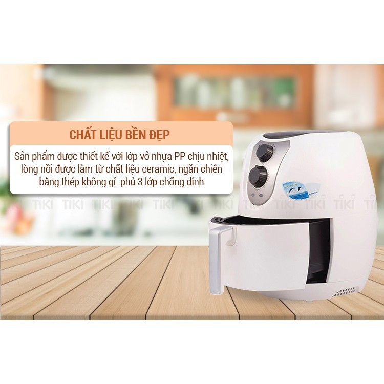 Nồi Chiên Không Dầu Perfect GLA 609