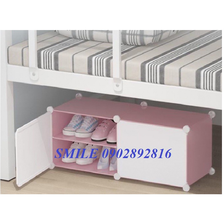 (MẪU MỚI) TỦ GIÀY NHỰA LẮP GHÉP ĐA NĂNG 2 NGĂN - 12 NGĂN (CHỌN HÌNH THEO PHÂN LOẠI)