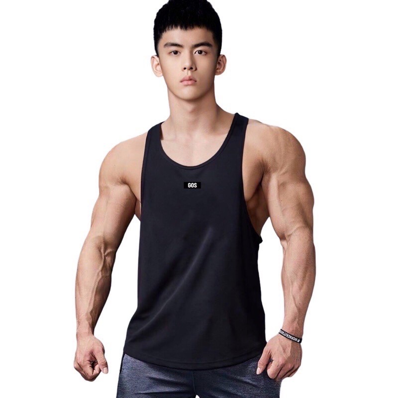 [Freeship] Áo gym, áo ba lỗ nam GOS LEGACY + tặng quần nhỏ