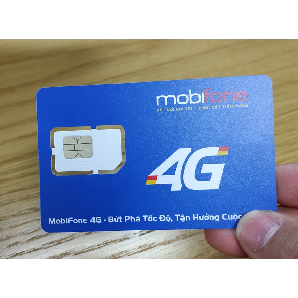 Sim mobifone 4G MXH100 tháng đầu không phải nạp
