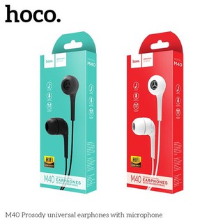 TAI NGHE HOCO M40 - TAI NGHE GIÁ RẺ CHẤT LƯỢNG CAO - HÀNG CHÍNH HÃNG