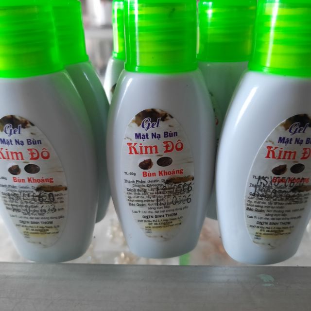 Gel hút mụn bùn 60g