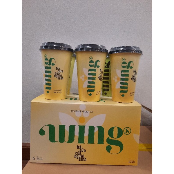 [VỊ NHÀI] TRÀ SỮA WINGS VỊ NHÀI - TRÀ SỮA  TỰ PHA TRÂN CHÂU WINGS CHO NGƯỜI SÀNH - HỘP 5 SET CHUẨN VỊ VÔ CÙNG TIỆN LỢI | BigBuy360 - bigbuy360.vn