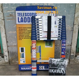 THANG NHÔM RÚT ĐƠN NIKAWA NK-44