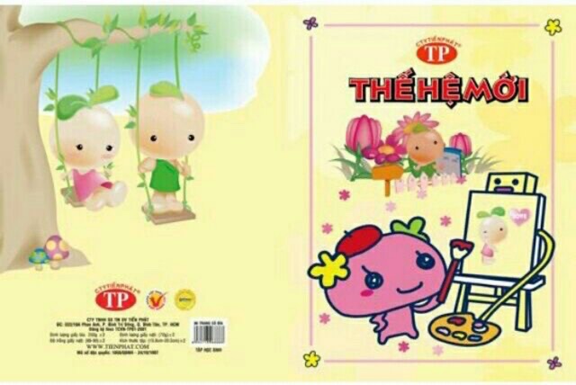 Tập 96 trang Thế Hệ Mới lốc 10c