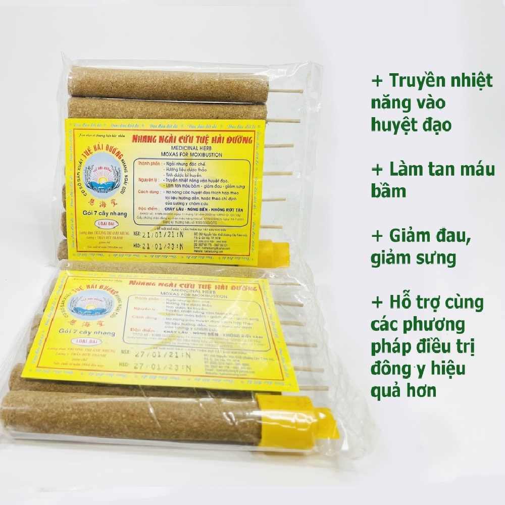 Nhang ngải cứu Tuệ Hải Đường thành phần từ thiên nhiên, sản phẩm chính hãng, an toàn không độc hại - Soleil Home