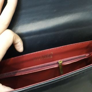 Túi hộp da cá sấu