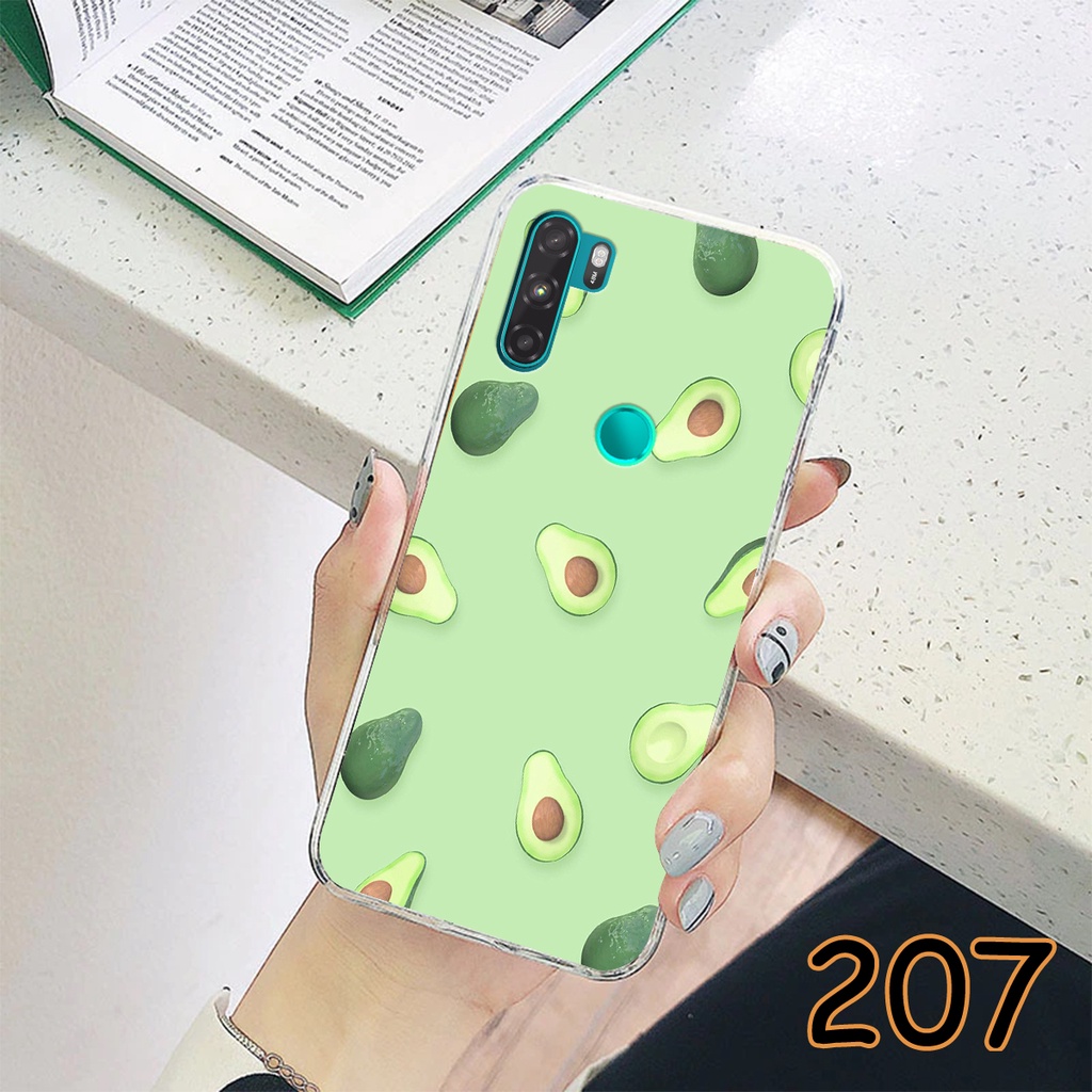 Ốp lưng Vsmart Active 1 - Active 1 Plus - Active 3 - Ốp Vsmart in hình trái bơ dễ thương