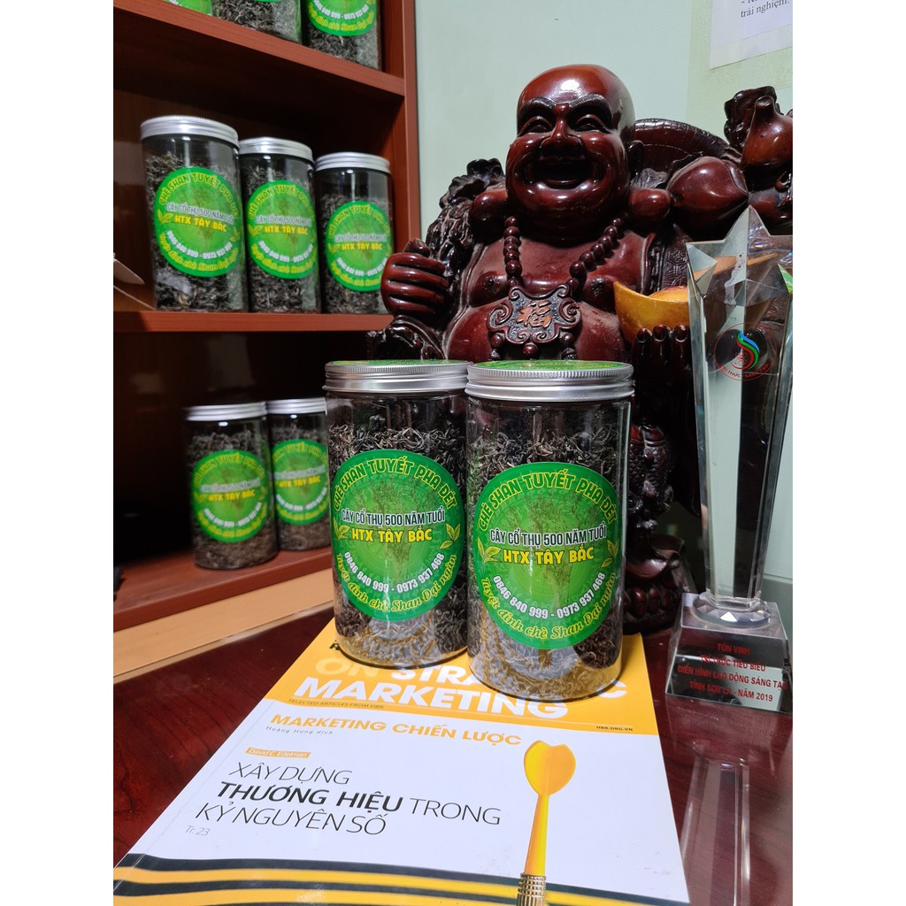 330g Chè Shan tuyết Pha Đét Cây chè 500 năm tuổi | BigBuy360 - bigbuy360.vn