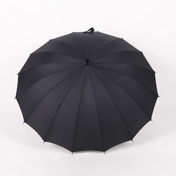 Ô dù Chống Gió 16 Xương Màu Sắc Cầu Vồng Phong Cách Doanh Nhân