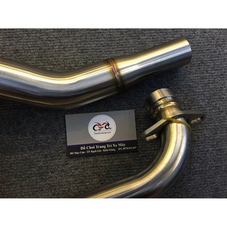 Sỉ Cổ pô inox gắn lon pô độ - EX150 - winner - gắn dc các loại lon pô