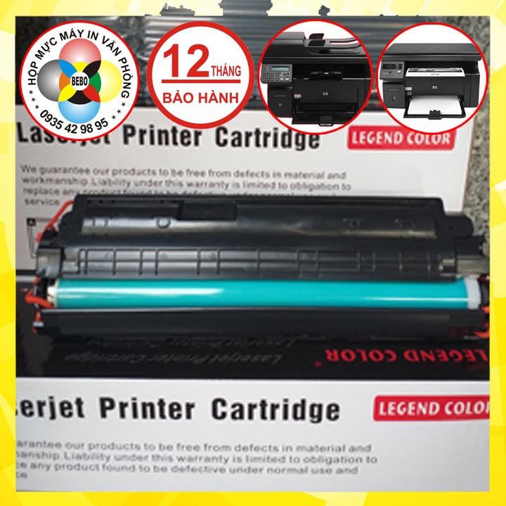 [Cartridge 35A/85A] Hộp mực máy in HP laserjet Pro P1102, P1102w, M1132, M212NF,… P1006, P1005 [Full Box], mới 100%.