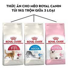 [Mã 159FMCGSALE giảm 8% đơn 500K] Thức ăn mèo Royal canin túi zip- 1kg