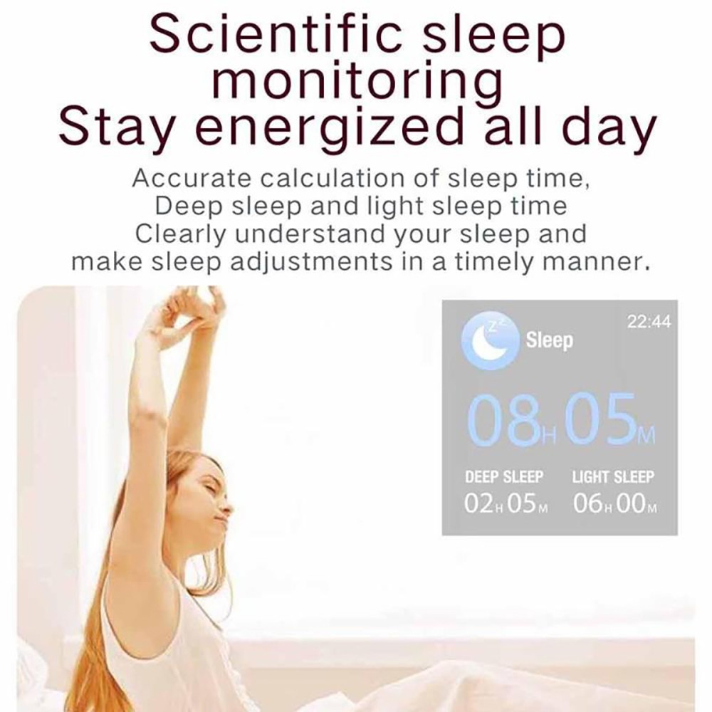 Đồng Hồ Thông Minh Đa Chức Năng Theo Dõi Sức Khoẻ Kiểu Dáng Thể Thao | BigBuy360 - bigbuy360.vn