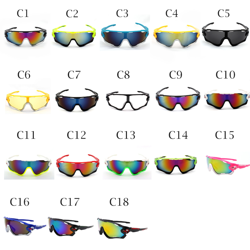 NEW FASHION Goggles Cycling Sunglasses Outdoor Sports Bicycle Men Women Bike