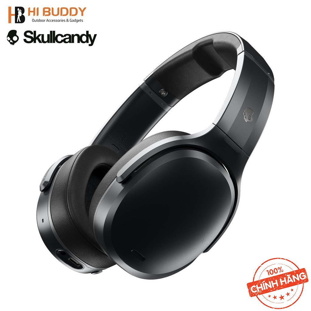 Tai Nghe Skullcandy Crusher ANC Personalized, Noise Canceling Wireless Hàng Chính Hãng