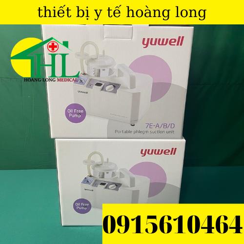 Máy Hút Dịch Hút Đờm Mũi Họng 1 Bình Yuwell 7E-A