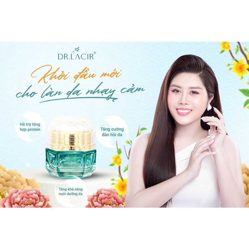 Viên Siêu Dưỡng Chất Drlacir,Hộp 20 viên,Cải thiện làn da, cung cấp dưỡng chất,phục hồi da, SUPER NUTRIENT CAPSULE