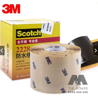 Băng keo cao su non 3M Scotch 2228 50mmx1.65mm dài 3M