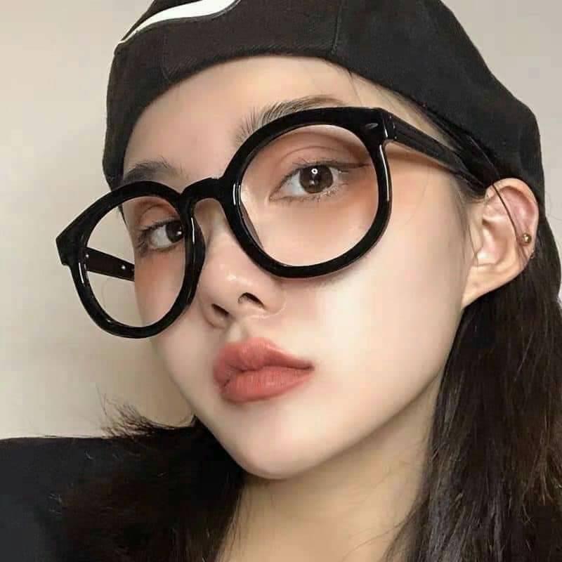 HOT_ Kính Mèo Không độ gọng to siêu hot - zadola fashion