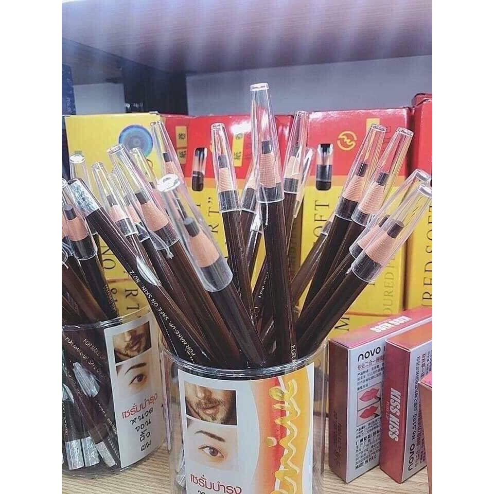 [nâu đen]Chì xé kẻ mày và viền mắt | BigBuy360 - bigbuy360.vn