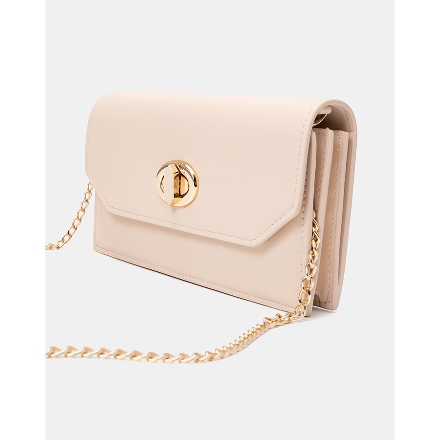 Ví Thời Trang Nữ Thời Trang JUNO Khoá Xoay Có Dây Đeo VI183