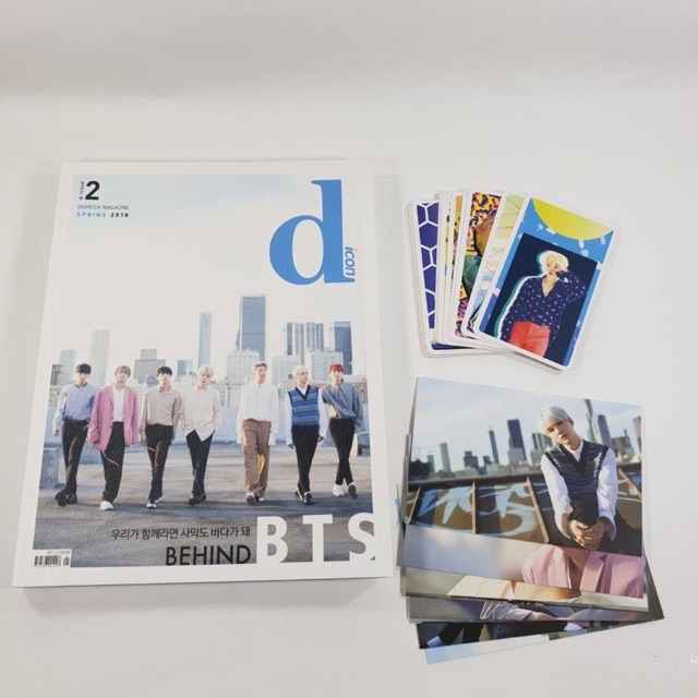 [CÓ SẴN] BTS x Dicon Dispatch Fullset