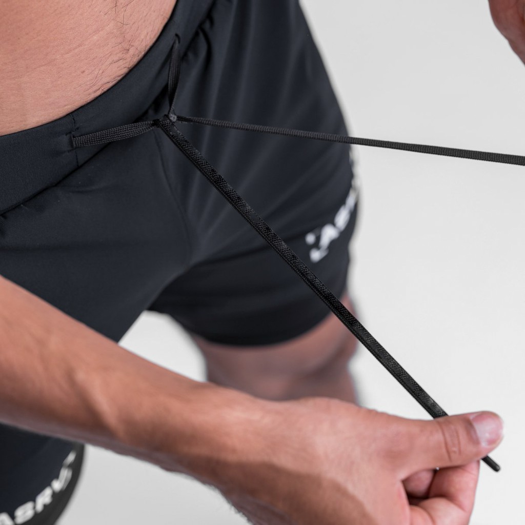 Quần Tập Gym 2 Lớp Quần Short Quần Đùi Thể Thao Nam ASRU - BiT Fitness Q.AS.2L | BigBuy360 - bigbuy360.vn