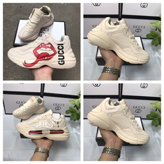 ⚡️[Flash Deal][VIDEO]Giày Sneaker GU môi rắn cao cấp nam nữ