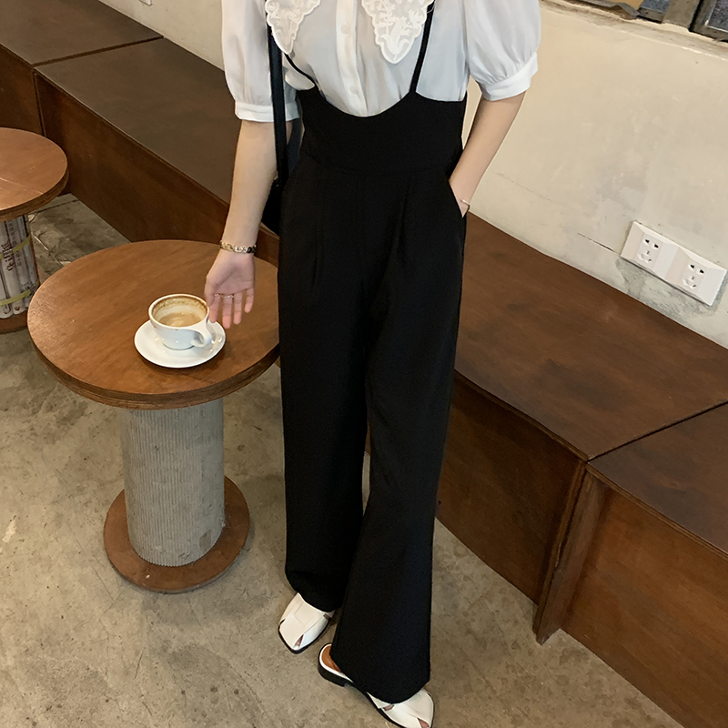 Quần Yếm Ống Rộng Phong Cách Hàn Quốc 43121 | BigBuy360 - bigbuy360.vn