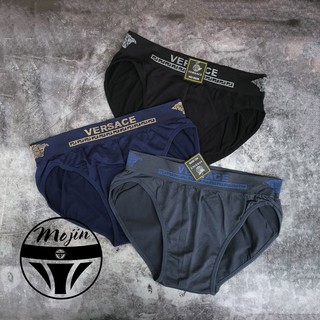 Combo 3 quần sịp chéo ❤ FREESHIP❤ Quần lót nam dệt kim co giãn 4 chiều- Freesize(50-80kg)