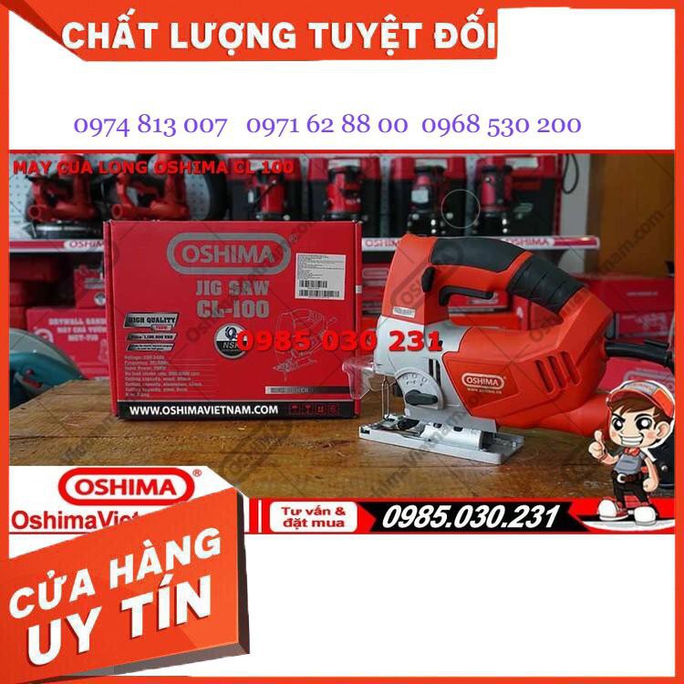 Máy cưa lọng Oshima CL-100 Siêu giảm giá l Bảo hành 1 năm