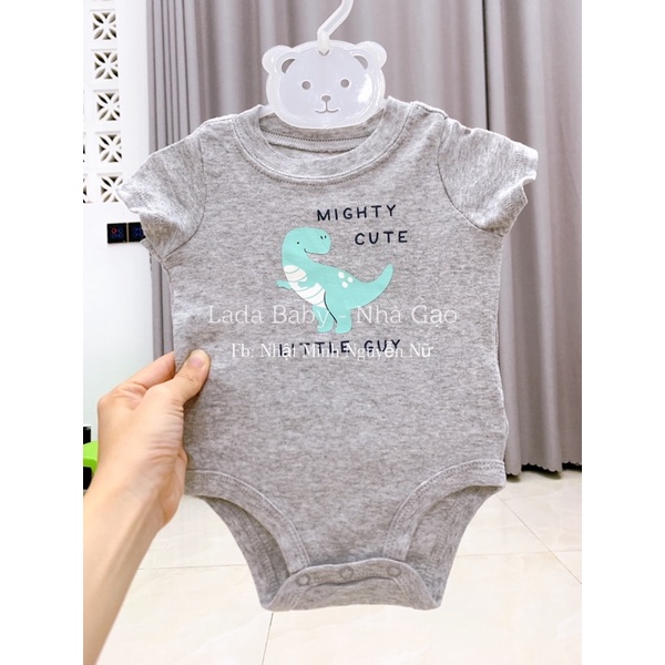 Bodychip bodysuit cộc/dài tay hàng xuất dư lỗi nhẹ  đủ size cho bé trai bé gái