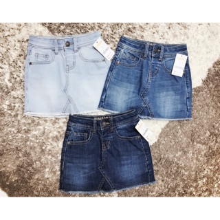 Quần short bò giả chân váy