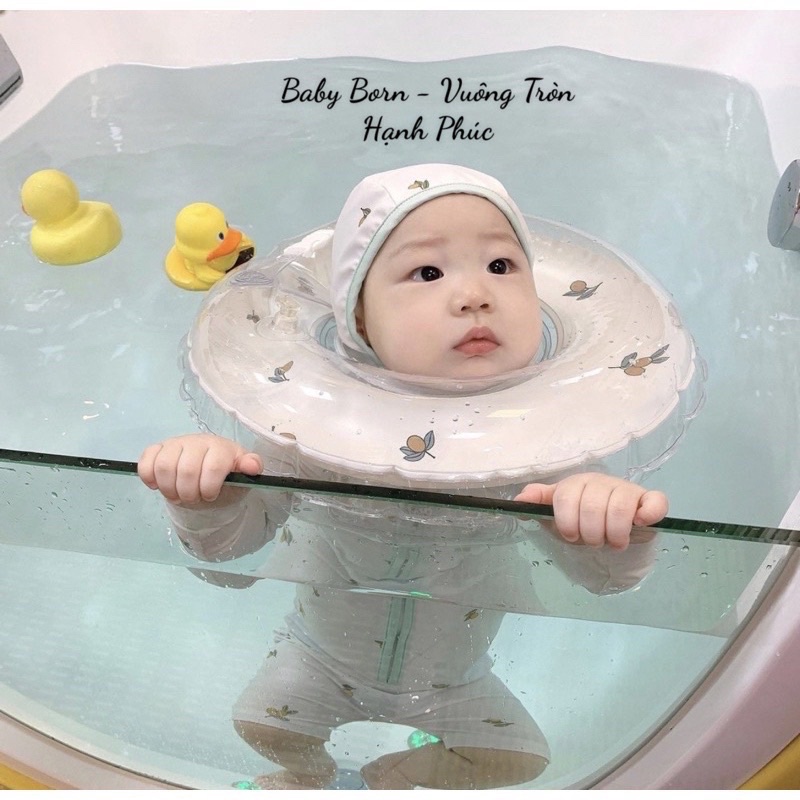 Phao cổ Bar Rot phao tập bơi cho bé loại cao cấp cho bé từ sơ sinh đến 2 tuổi