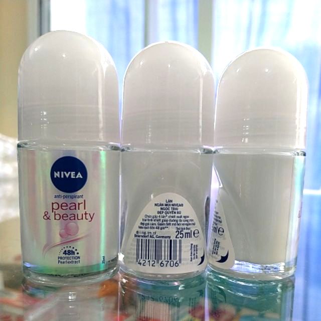 Lăn khử mùi Nivea nam - nữ