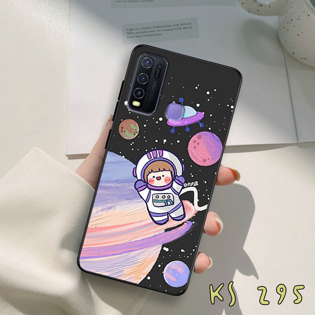Ốp lưng Vivo Y55 5G - Y75 5G - Ốp lưng vivo in hình Ngân hà &amp; RoroJump siêu đẹp