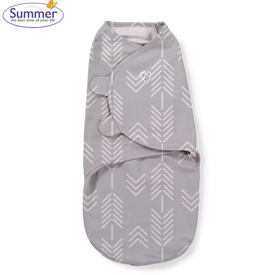 Chăn quấn Grey Arrows size S/M Summer Mỹ