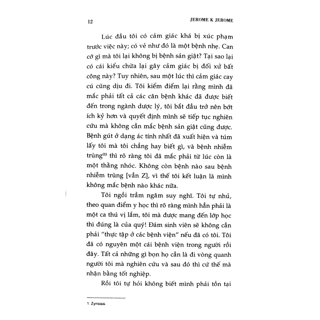 Sách Nhã Nam - Ba Gã Cùng Thuyền