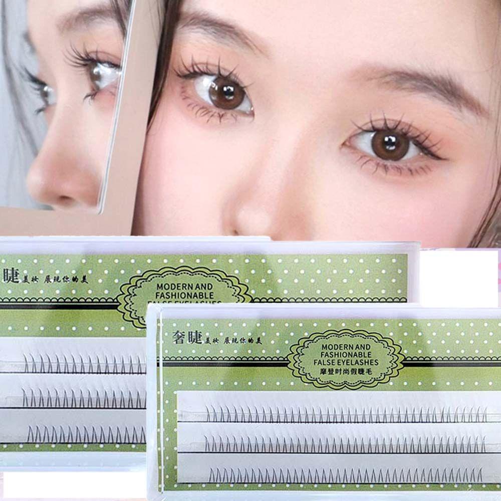 Lông Mi Giả Mềm Mại Tự Nhiên Dùng Trang Điểm