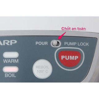 Bình thủy điện Sharp KP-Y32PV